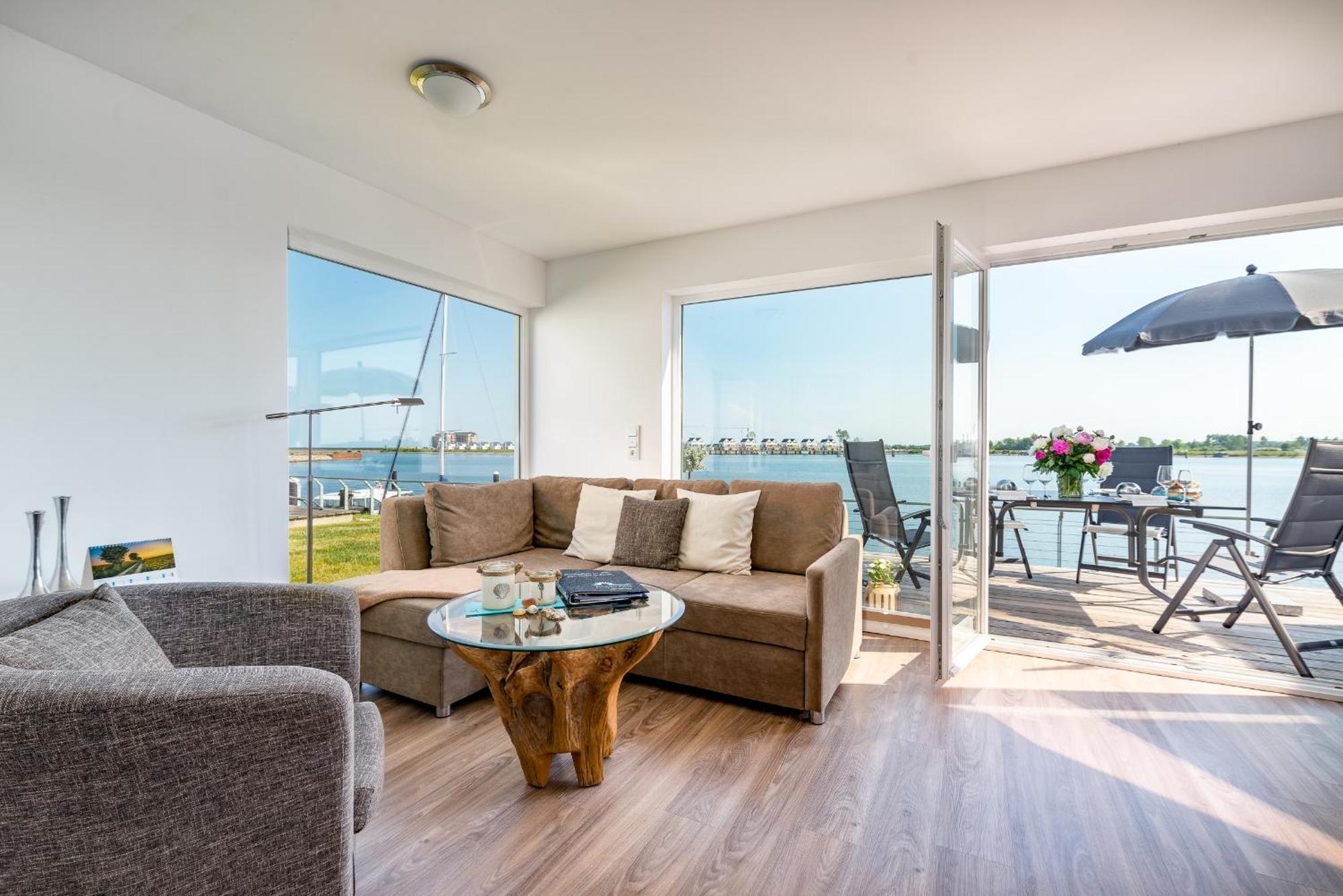 Ferienwohnung Brigantine56 Olpenitz Eksteriør bilde