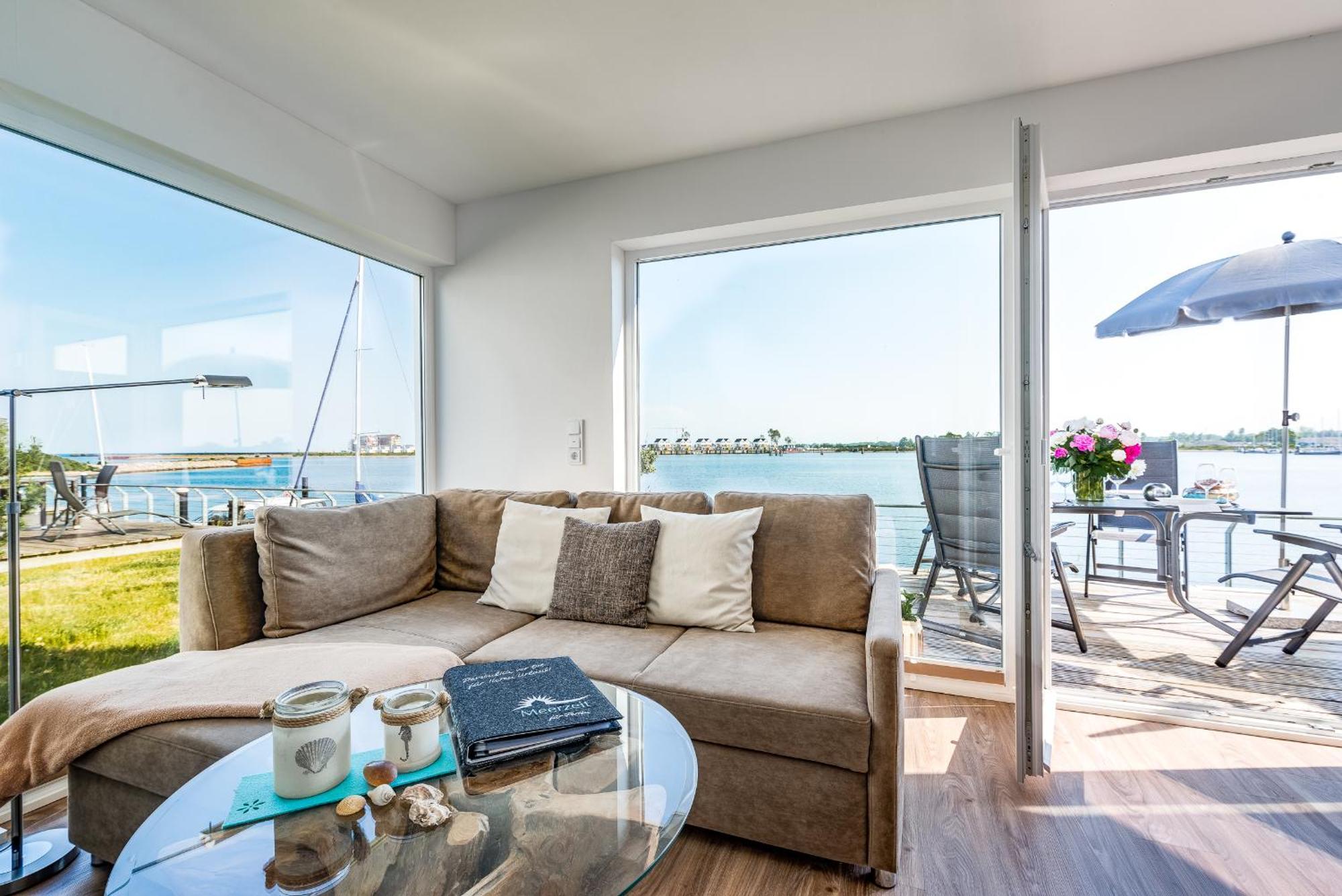 Ferienwohnung Brigantine56 Olpenitz Eksteriør bilde