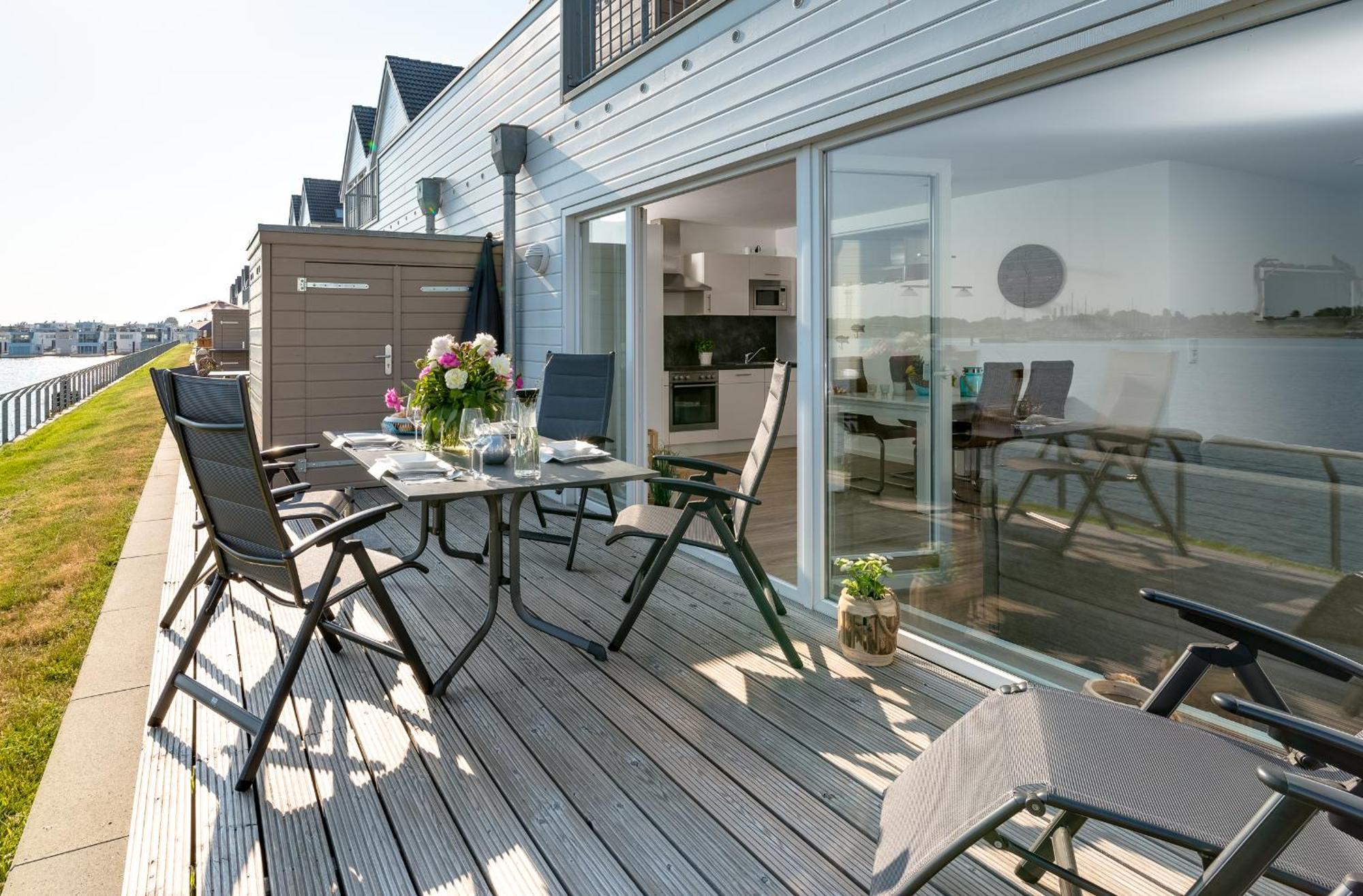 Ferienwohnung Brigantine56 Olpenitz Eksteriør bilde