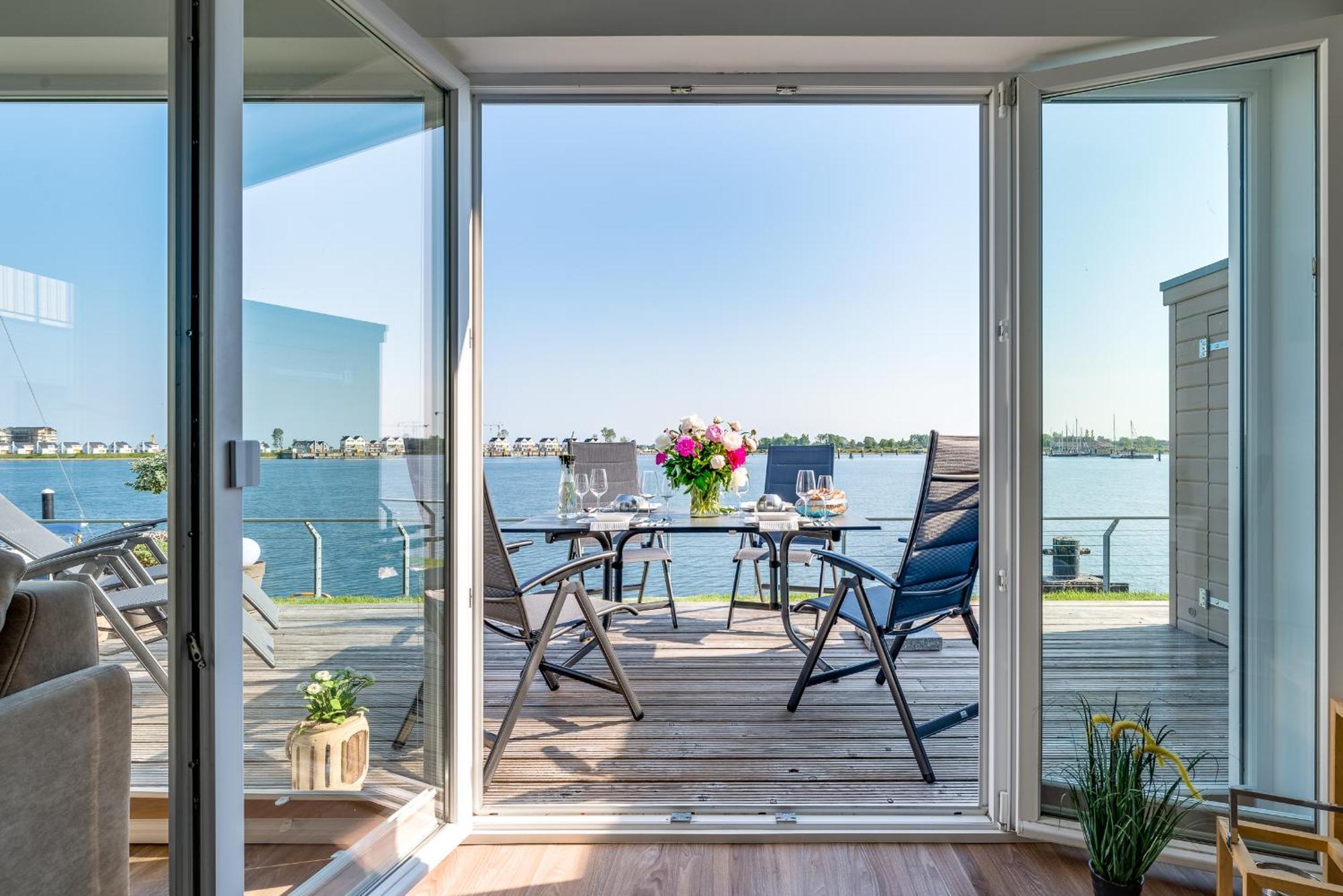Ferienwohnung Brigantine56 Olpenitz Eksteriør bilde