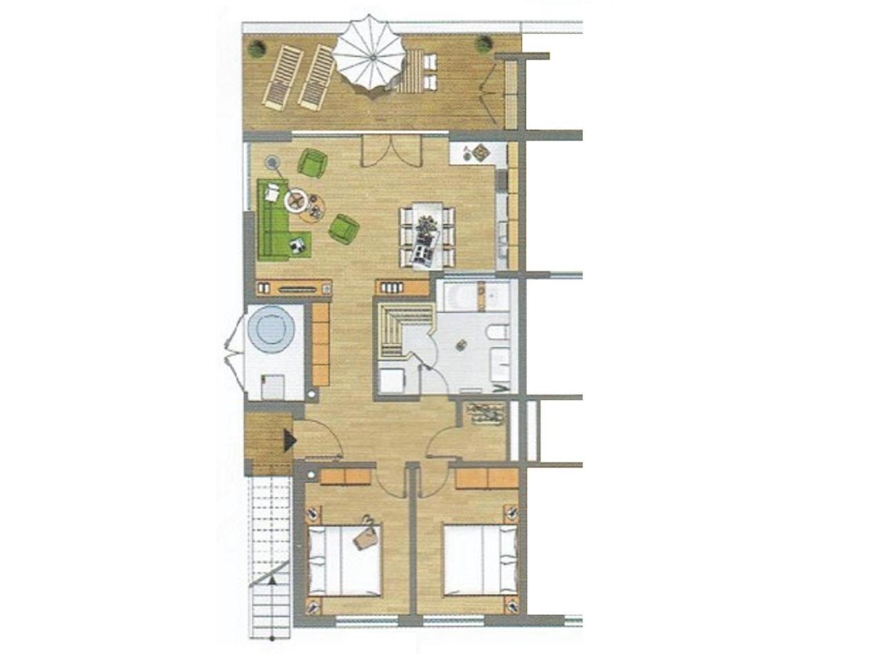 Ferienwohnung Brigantine56 Olpenitz Eksteriør bilde